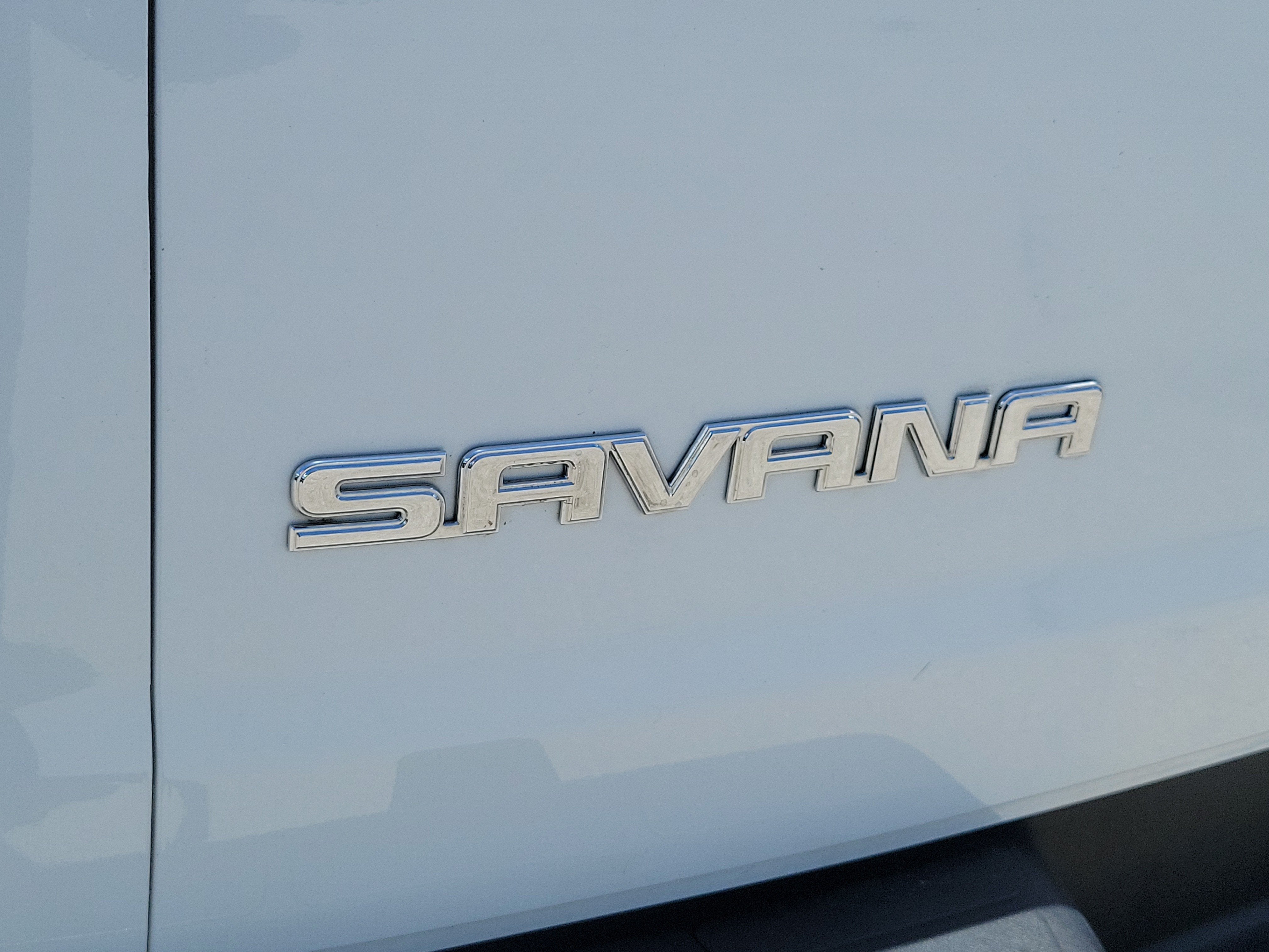 2024 GMC Savana Cargo Van Work Van