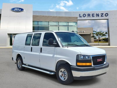 2024 GMC Savana Cargo Van Work Van