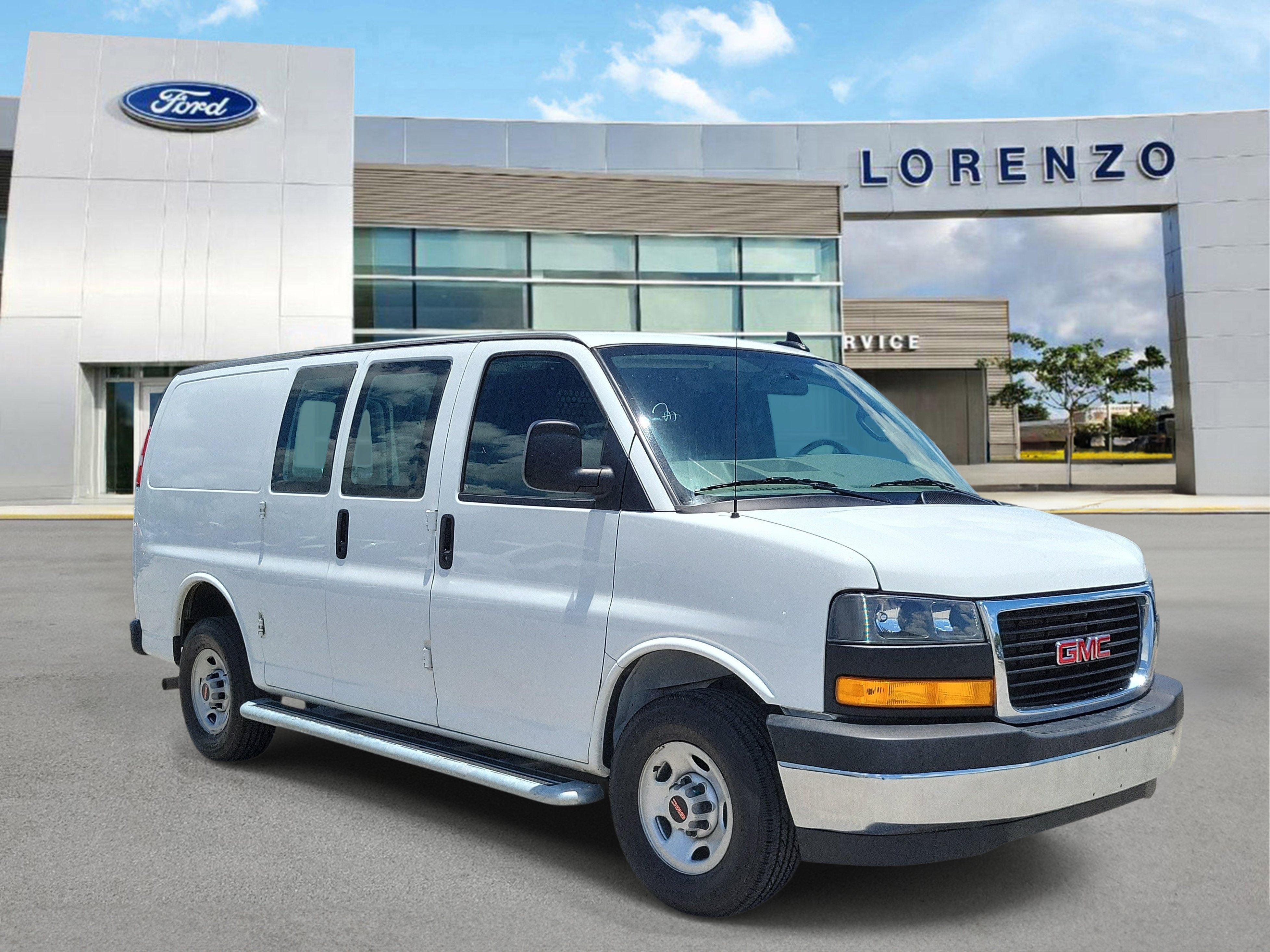 2024 GMC Savana Cargo Van Work Van