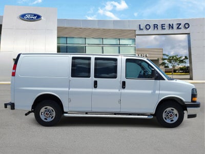 2024 GMC Savana Cargo Van Work Van