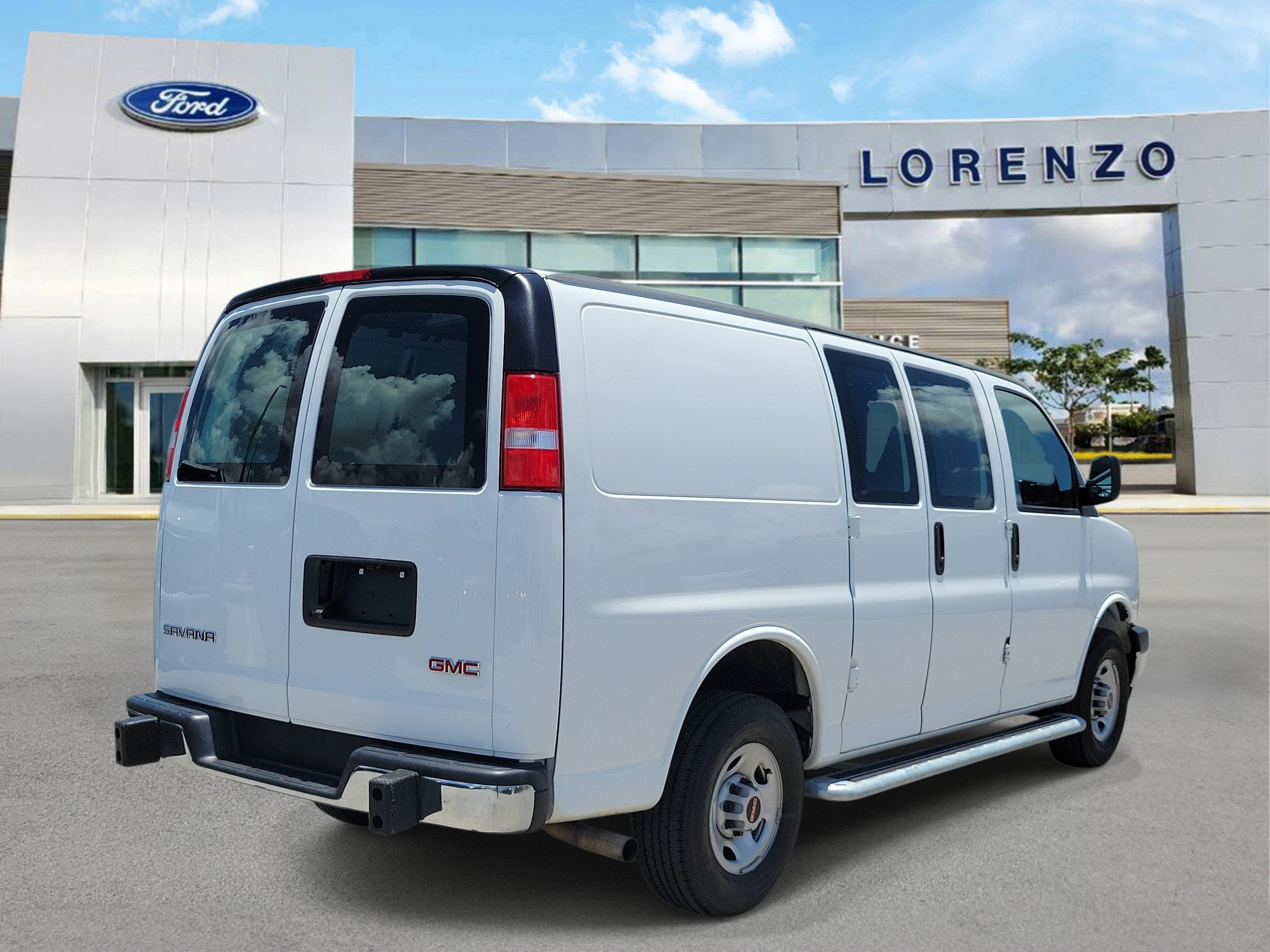 2024 GMC Savana Cargo Van Work Van