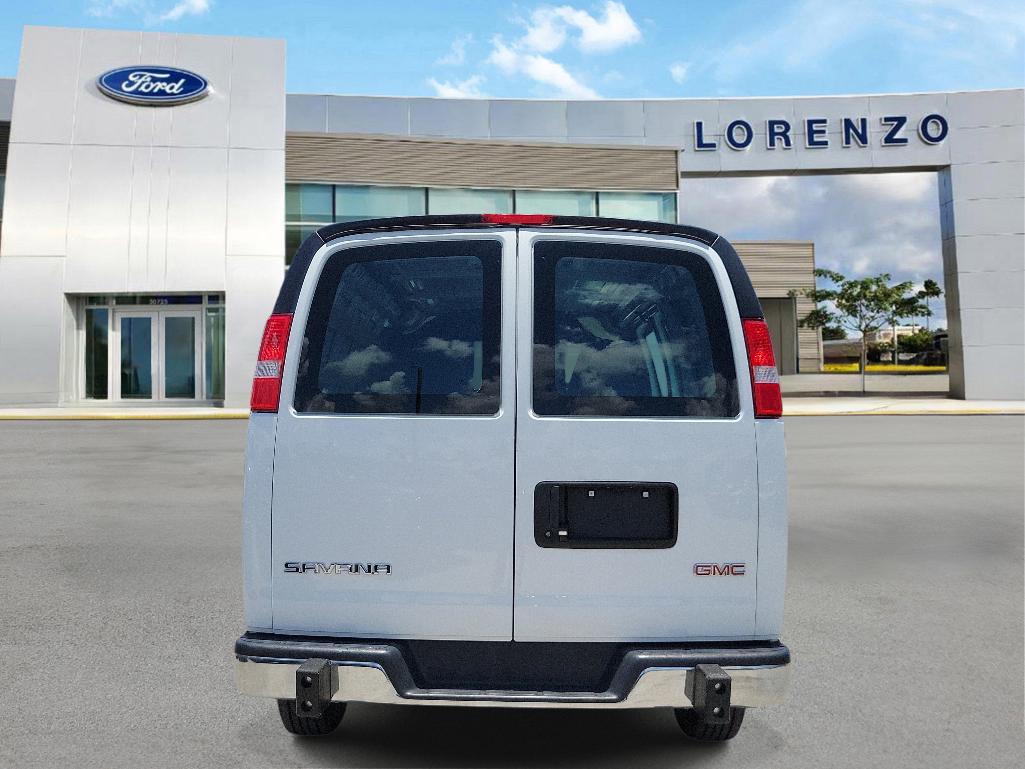 2024 GMC Savana Cargo Van Work Van