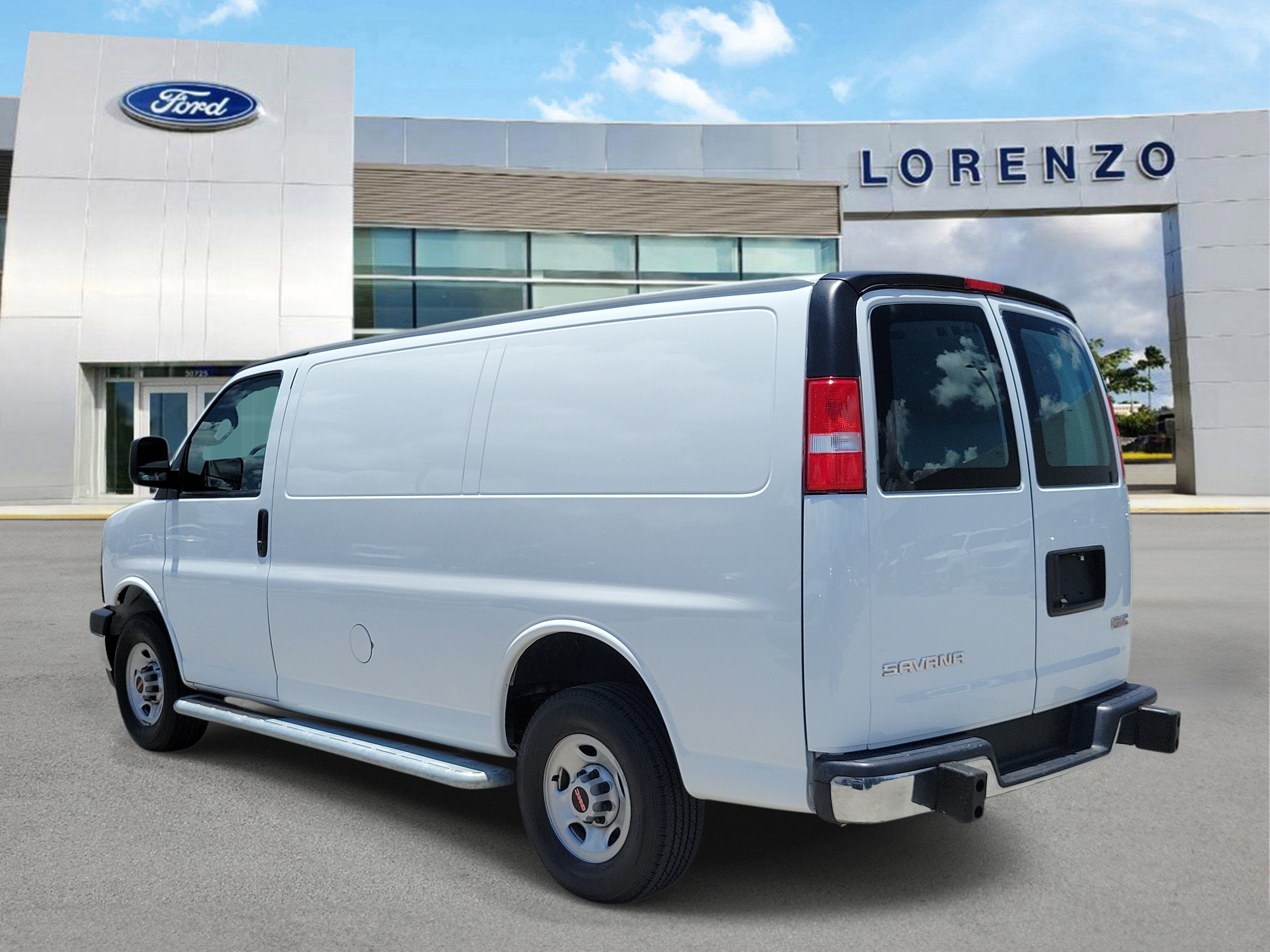 2024 GMC Savana Cargo Van Work Van