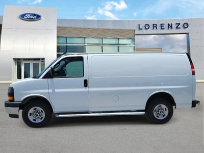 2024 GMC Savana Cargo Van Work Van