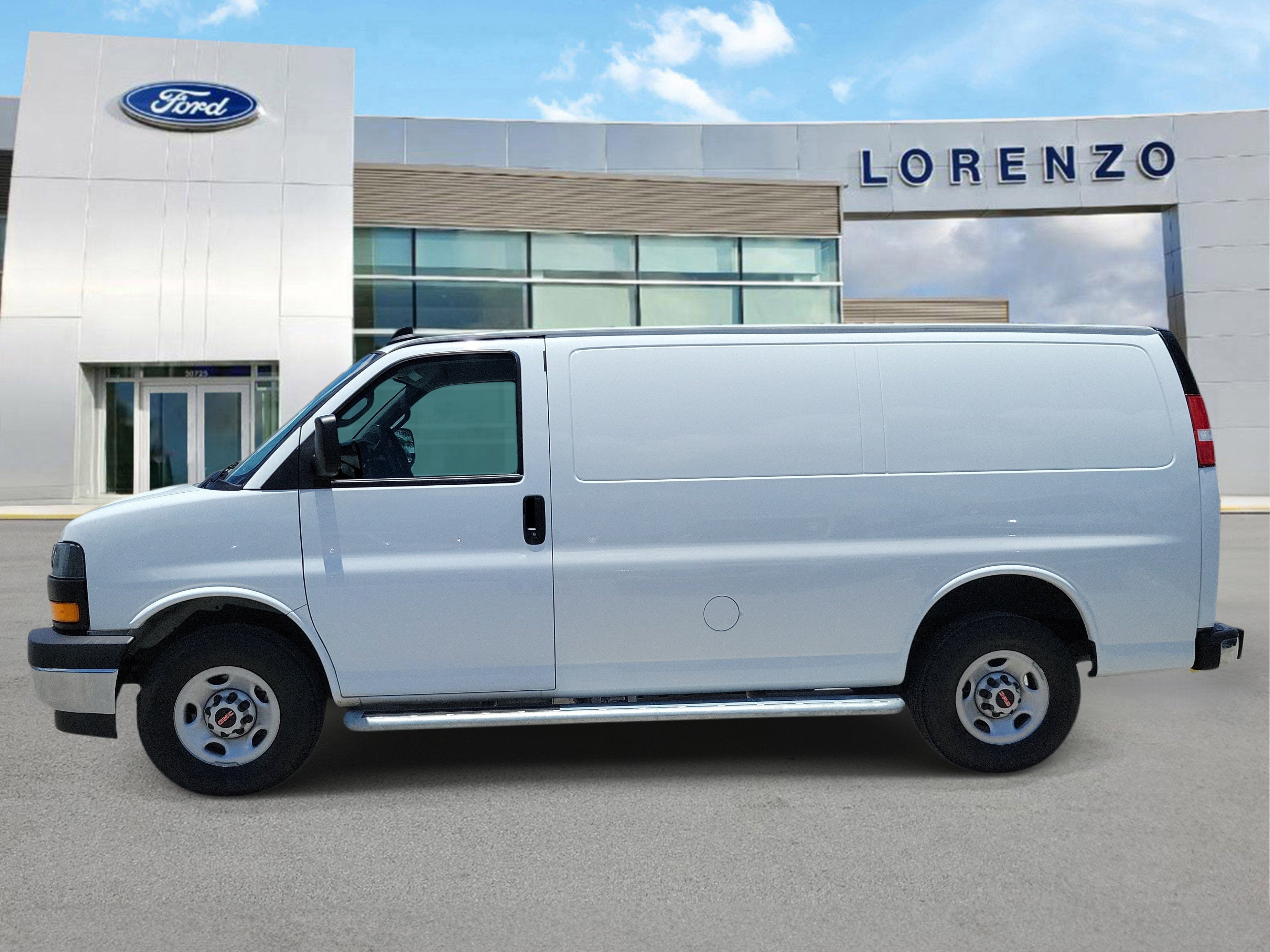 2024 GMC Savana Cargo Van Work Van