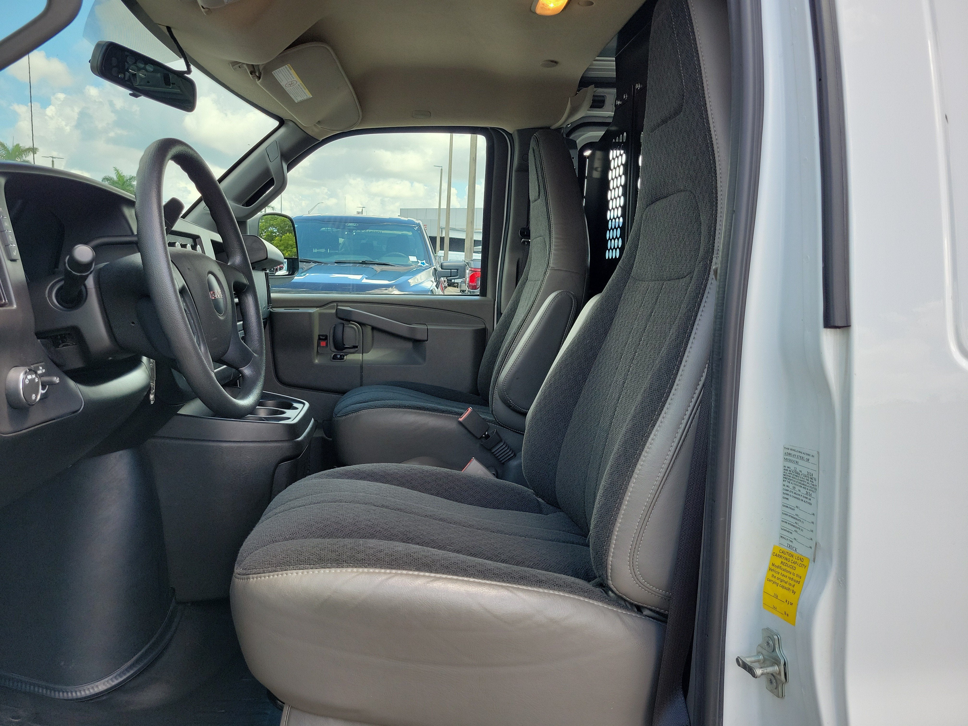 2024 GMC Savana Cargo Van Work Van