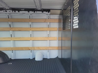 2024 GMC Savana Cargo Van Work Van