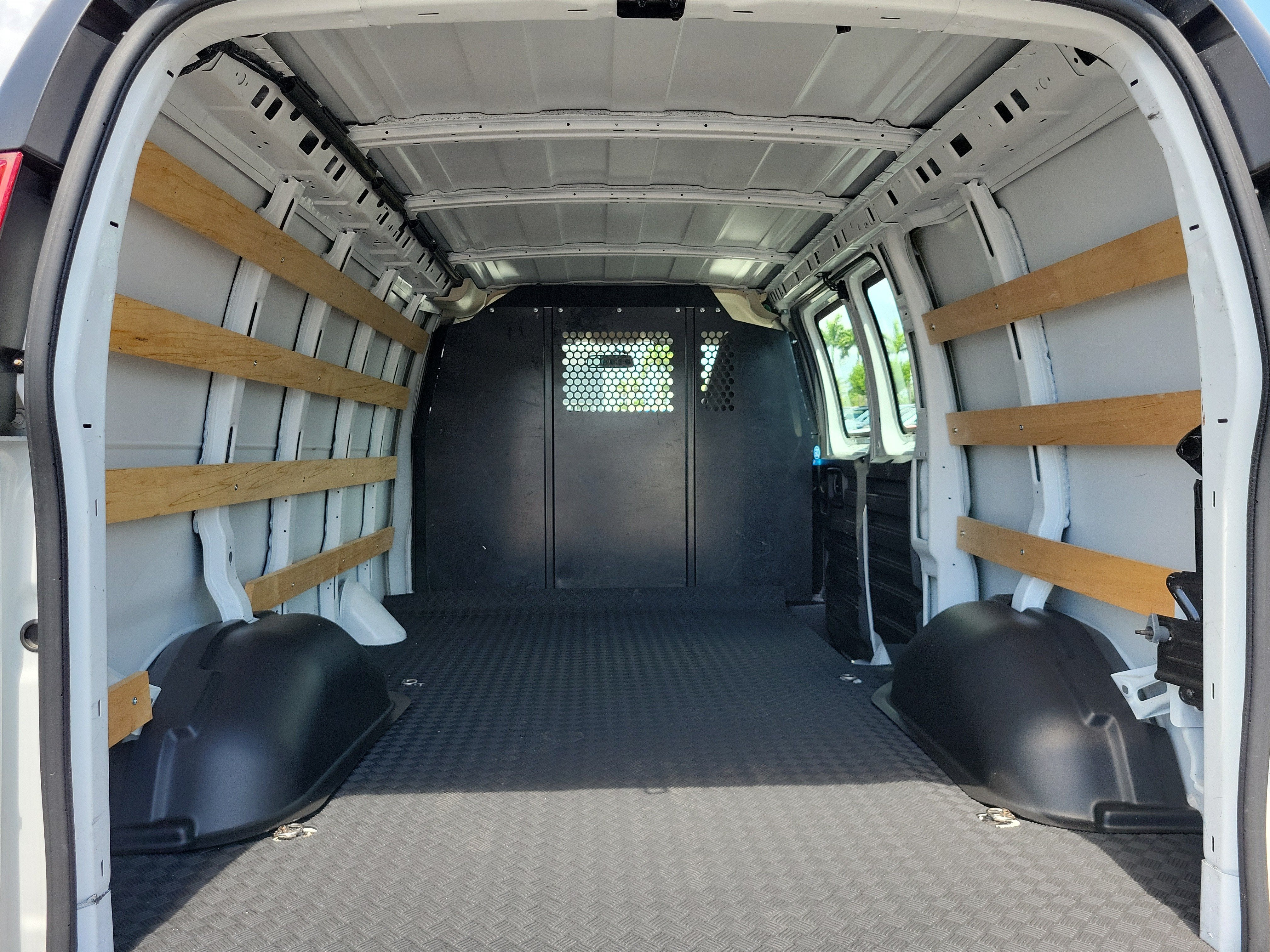 2024 GMC Savana Cargo Van Work Van