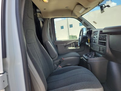 2024 GMC Savana Cargo Van Work Van