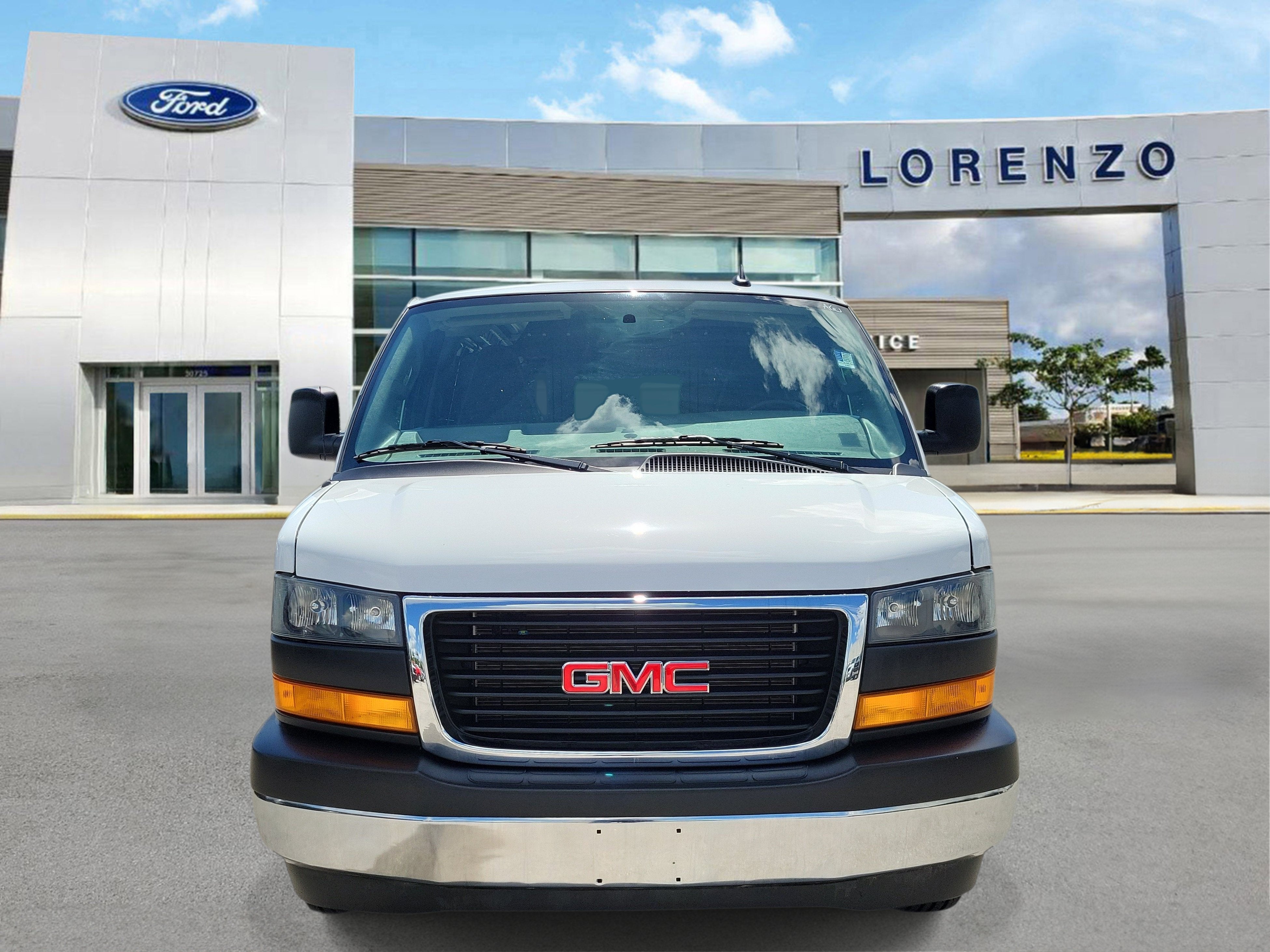 2024 GMC Savana Cargo Van Work Van