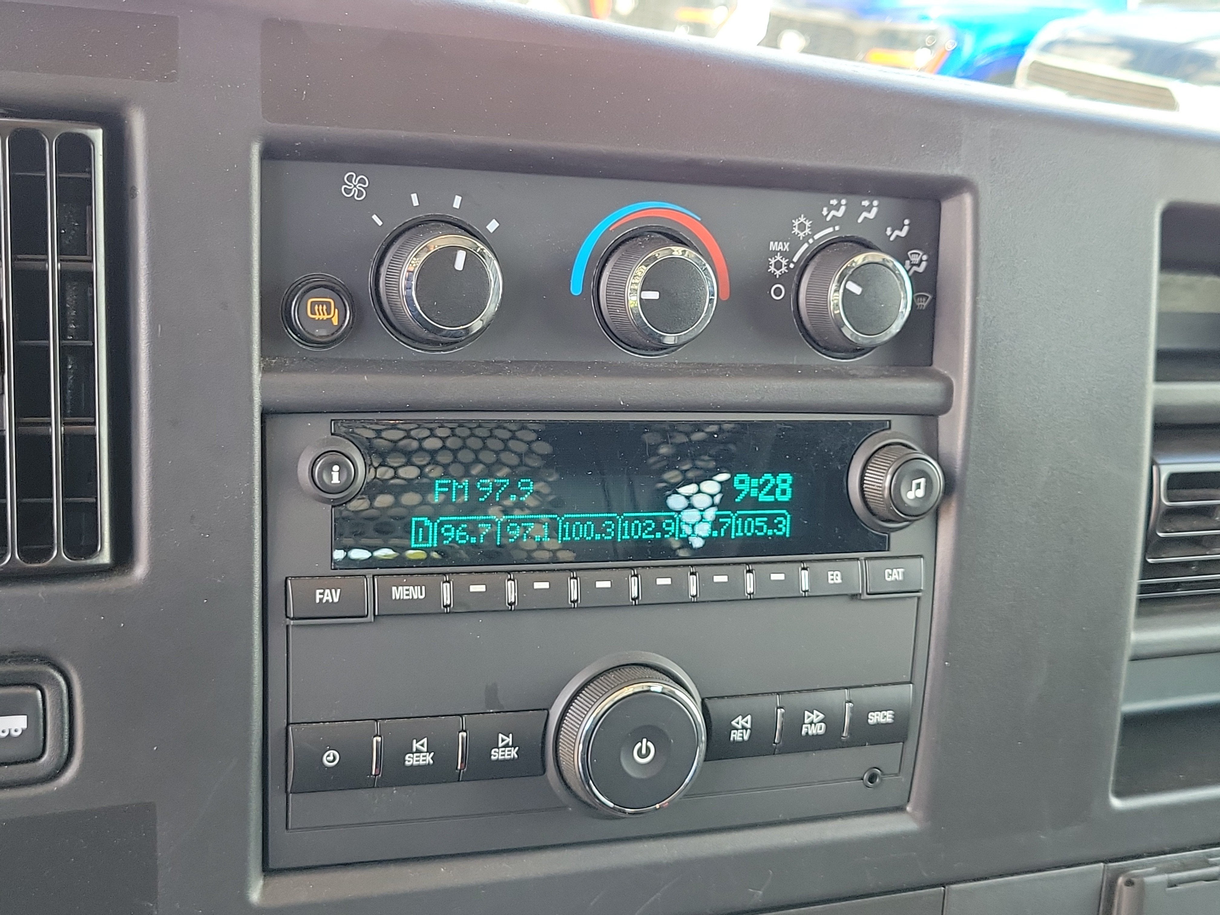2024 GMC Savana Cargo Van Work Van