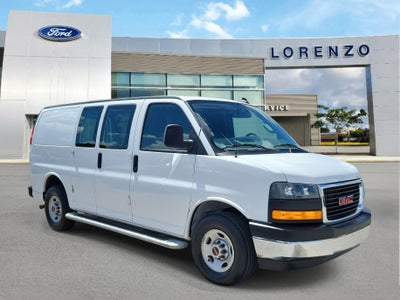 2024 GMC Savana Cargo Van Work Van