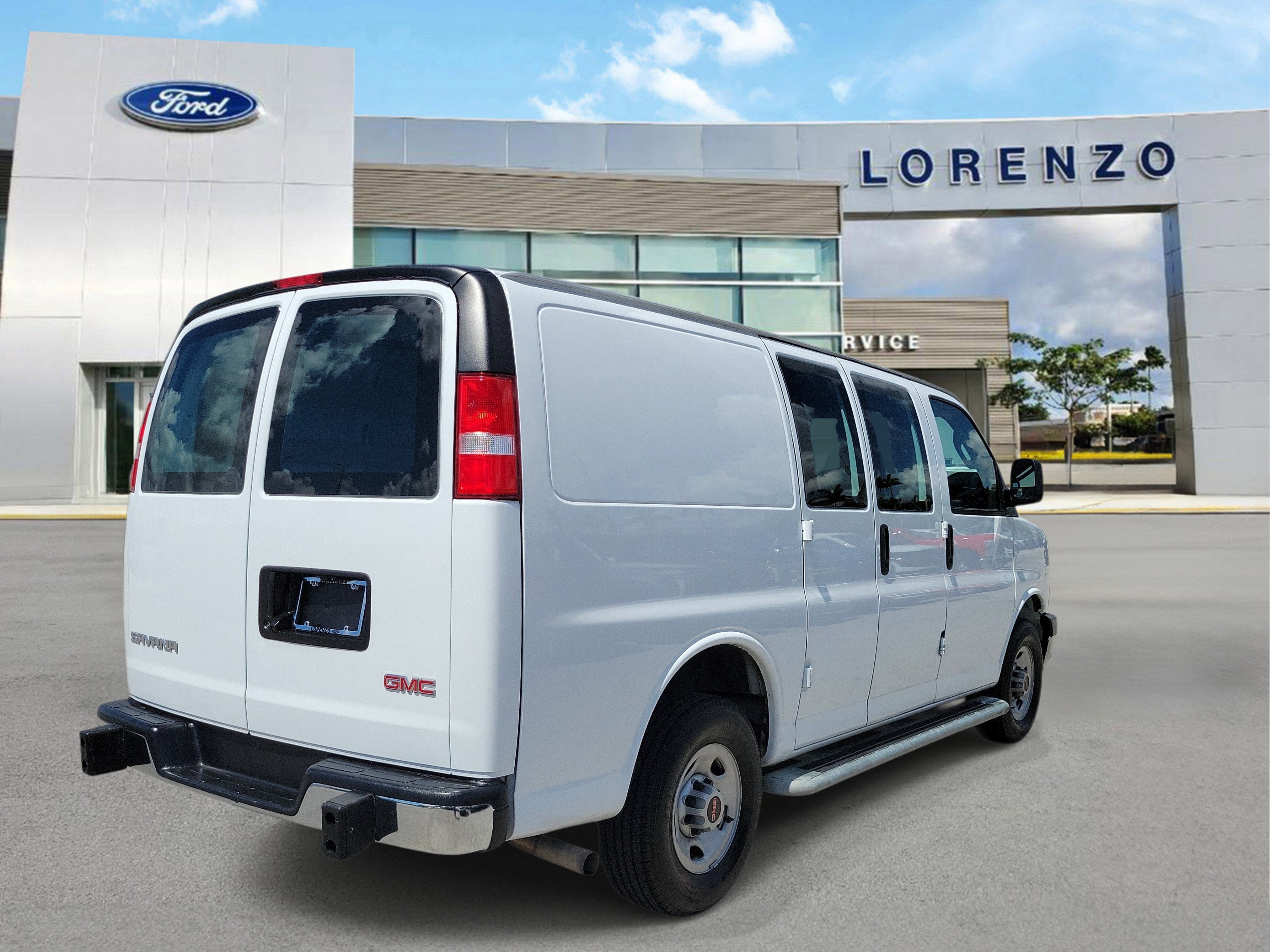 2024 GMC Savana Cargo Van Work Van