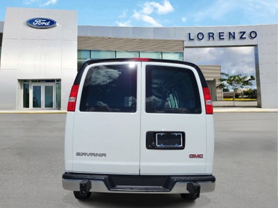 2024 GMC Savana Cargo Van Work Van