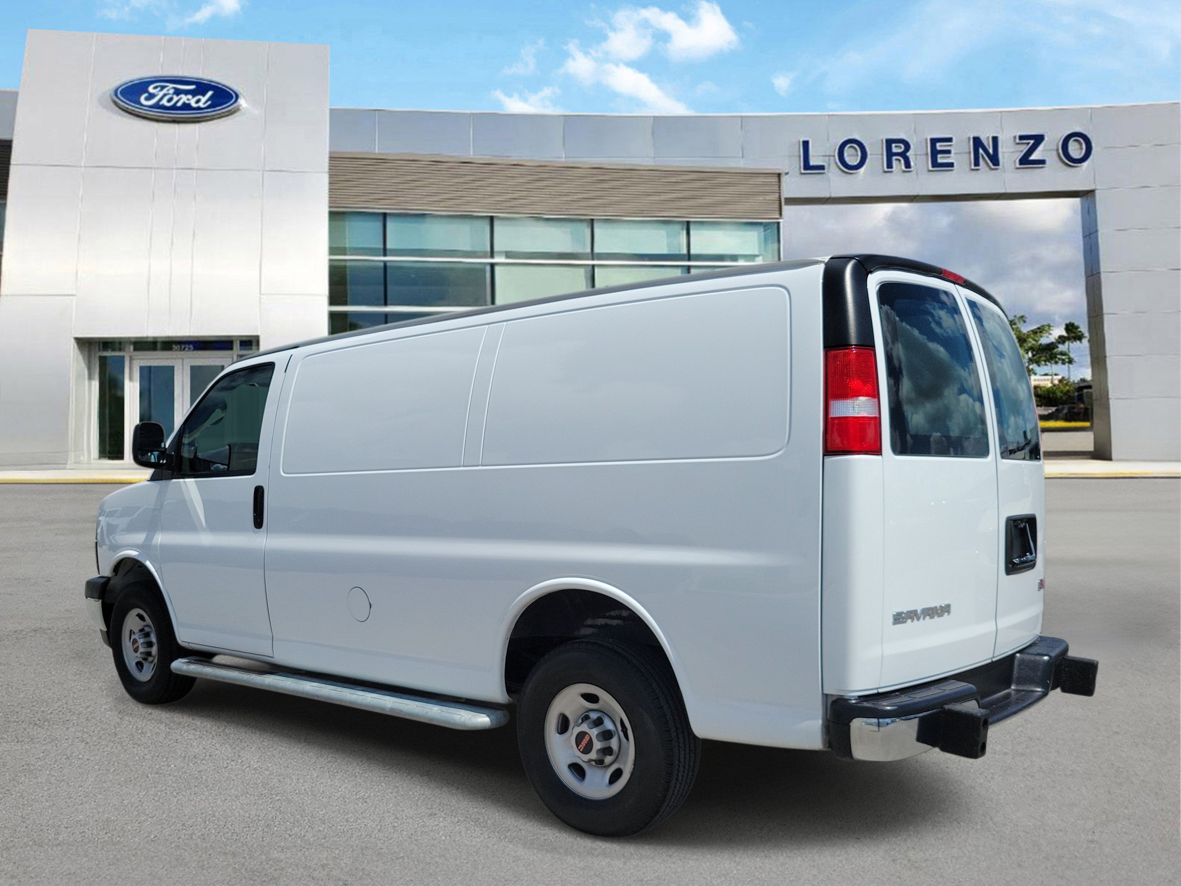 2024 GMC Savana Cargo Van Work Van