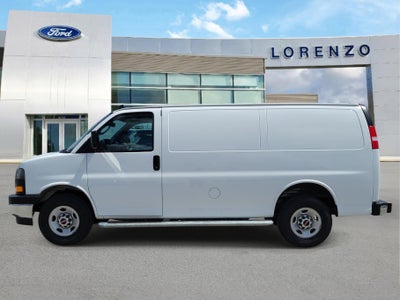 2024 GMC Savana Cargo Van Work Van