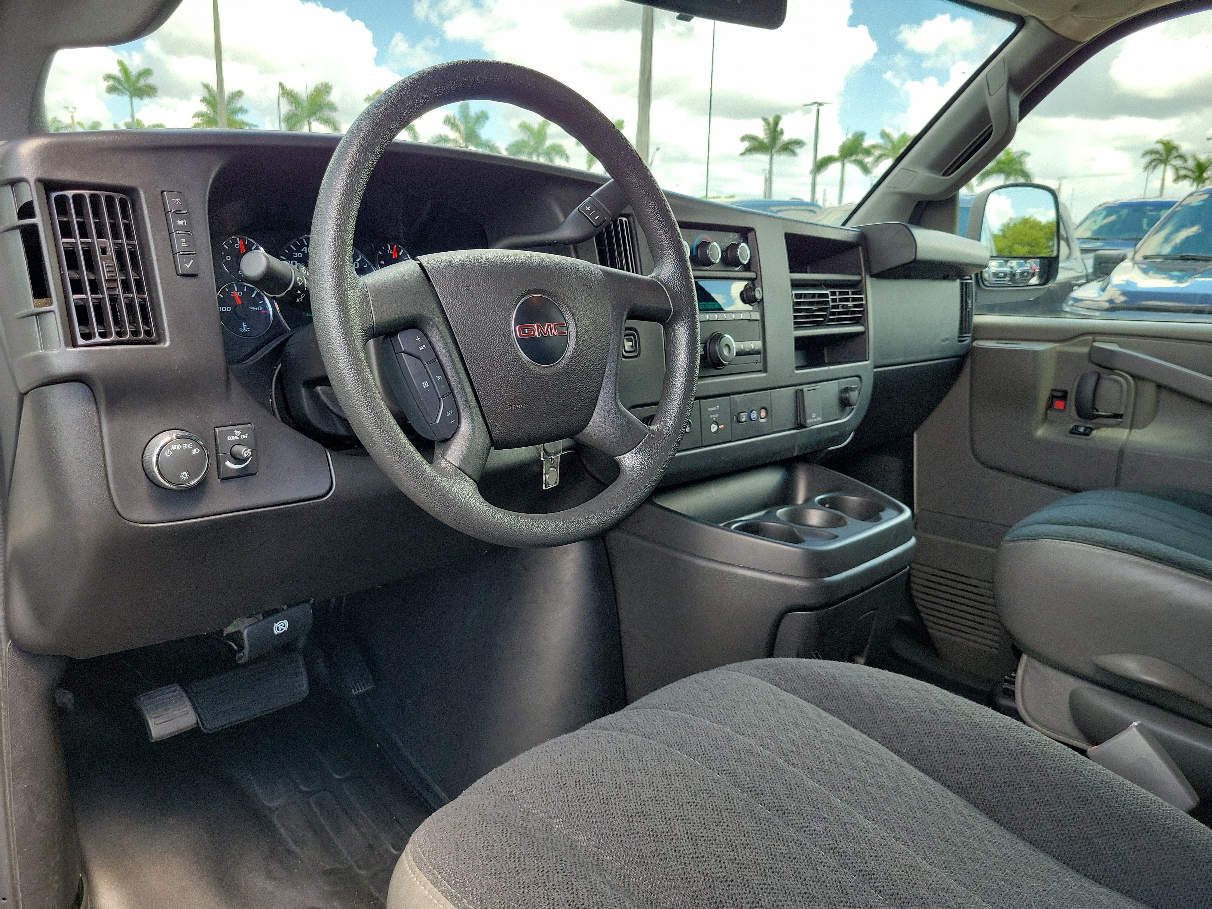 2024 GMC Savana Cargo Van Work Van