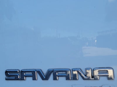 2014 GMC Savana Cargo Van Work Van