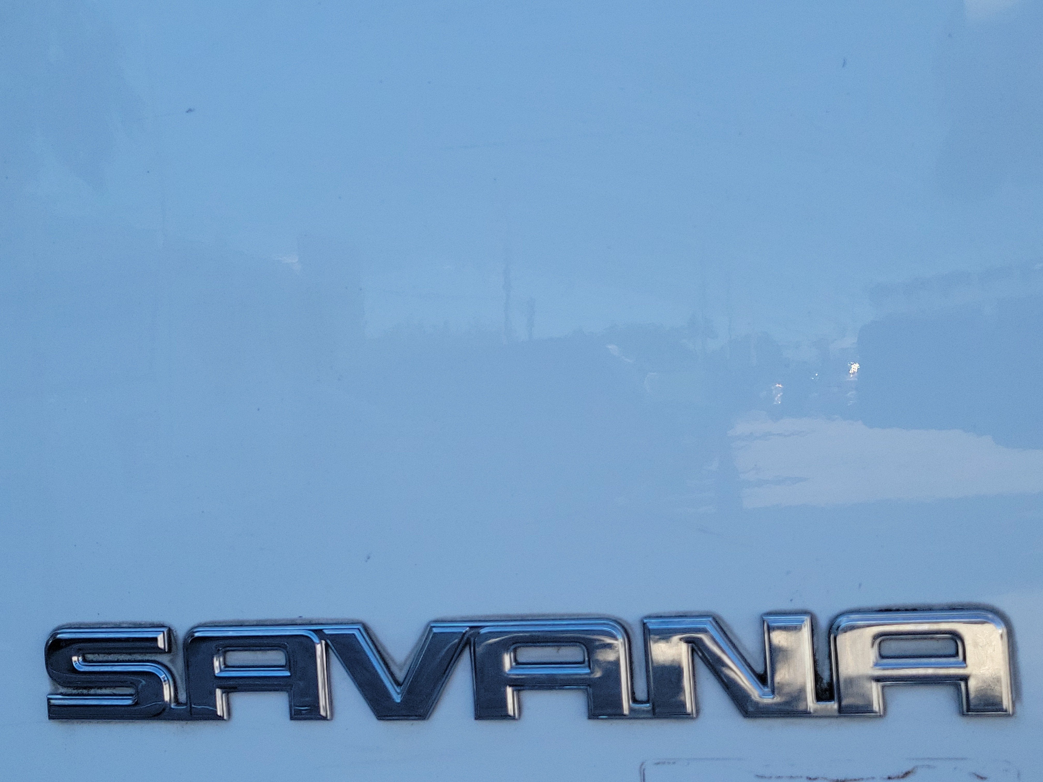 2014 GMC Savana Cargo Van Work Van
