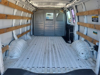 2014 GMC Savana Cargo Van Work Van