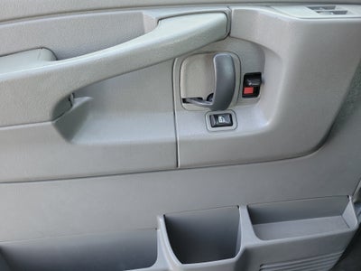 2014 GMC Savana Cargo Van Work Van