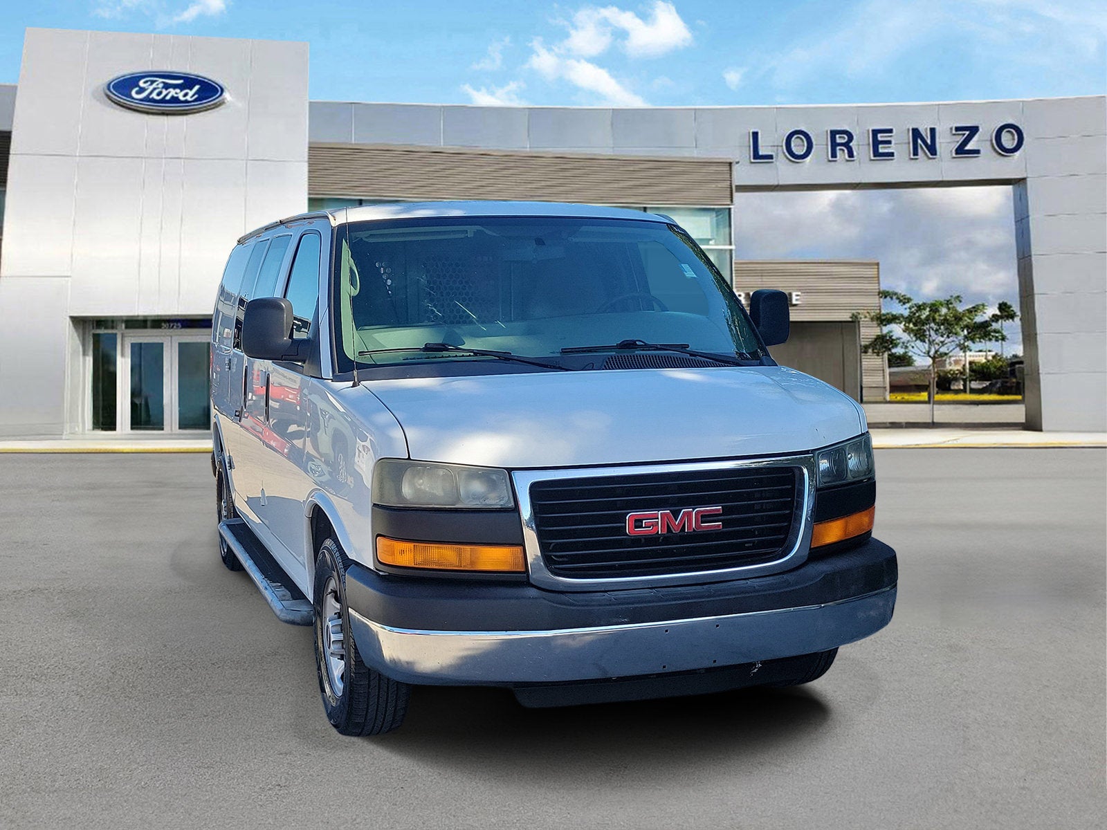2014 GMC Savana Cargo Van Work Van