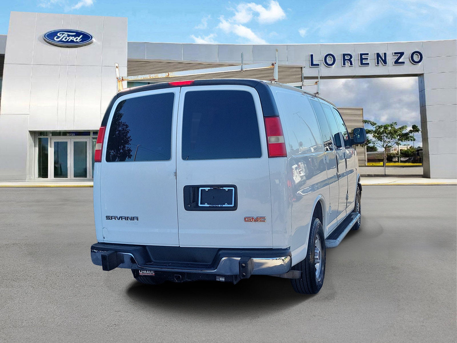 2014 GMC Savana Cargo Van Work Van