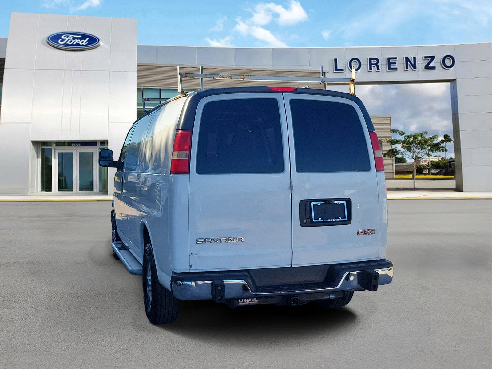 2014 GMC Savana Cargo Van Work Van