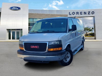 2014 GMC Savana Cargo Van Work Van