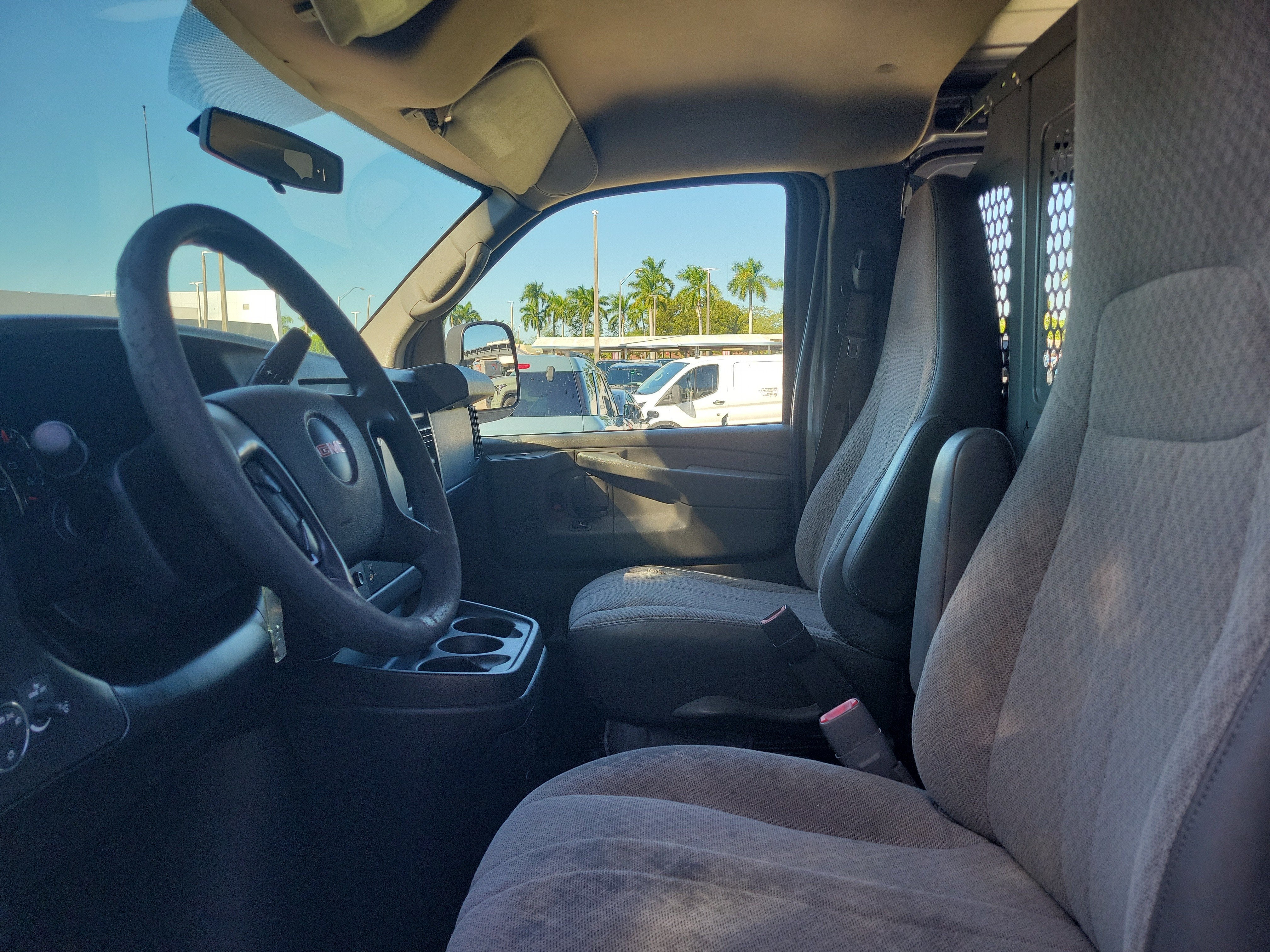 2014 GMC Savana Cargo Van Work Van