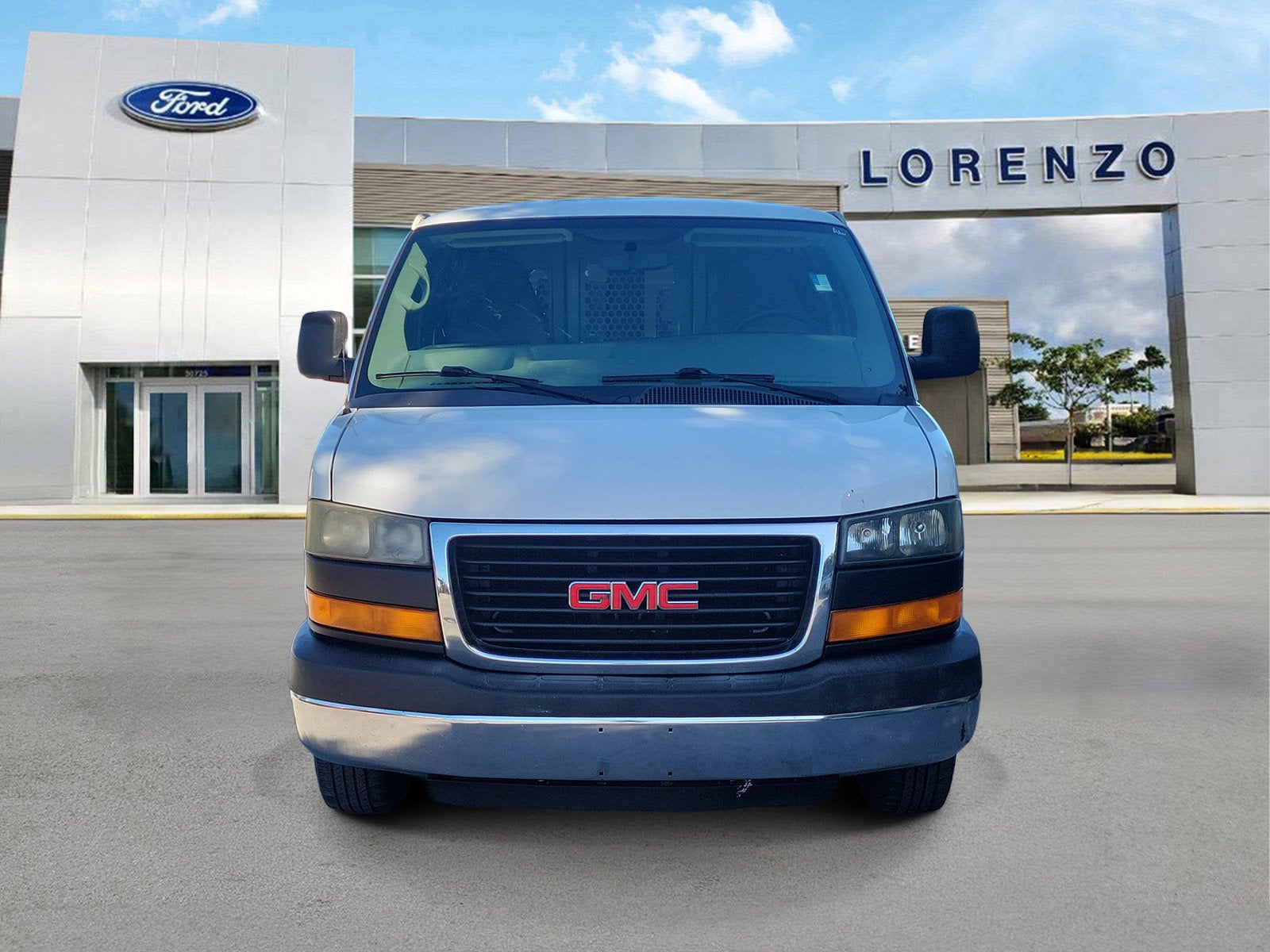 2014 GMC Savana Cargo Van Work Van