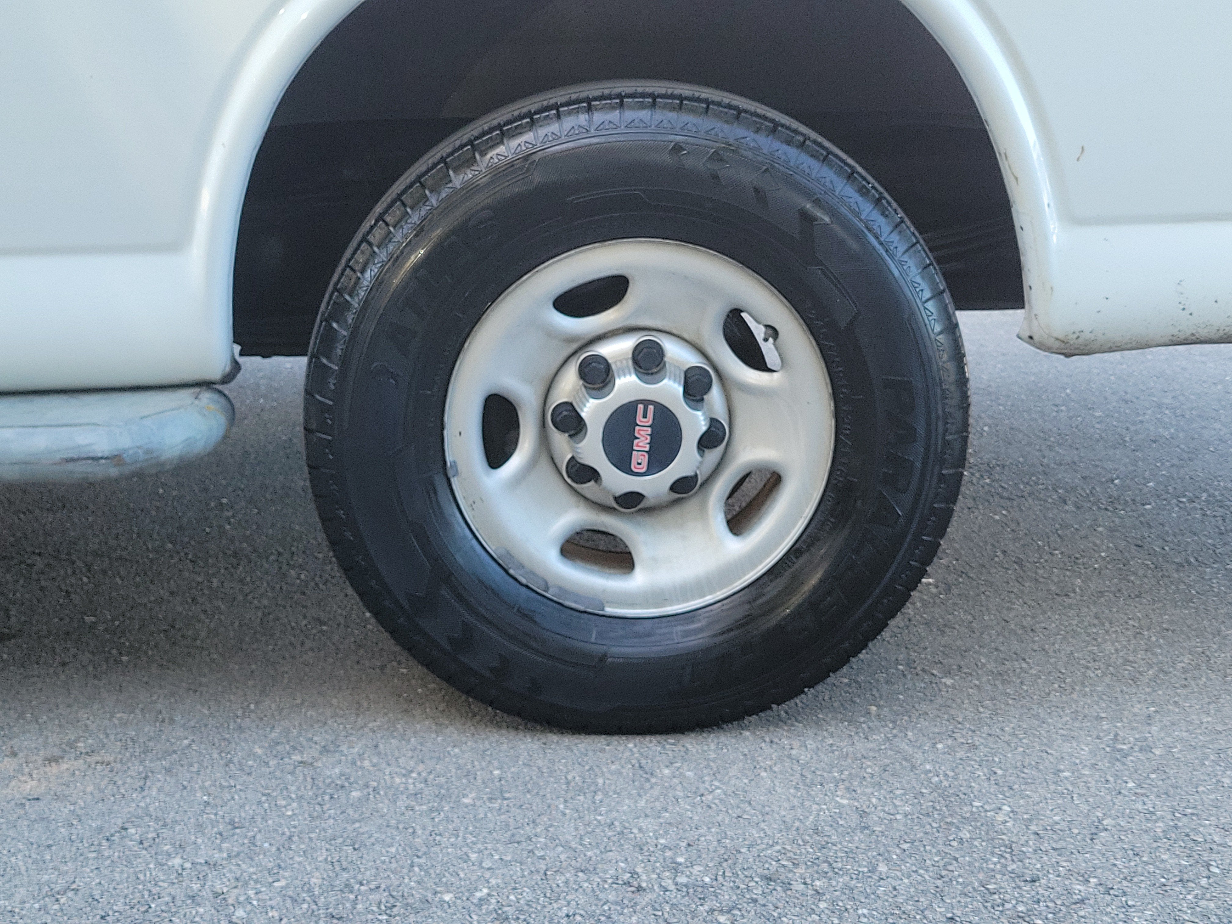 2014 GMC Savana Cargo Van Work Van
