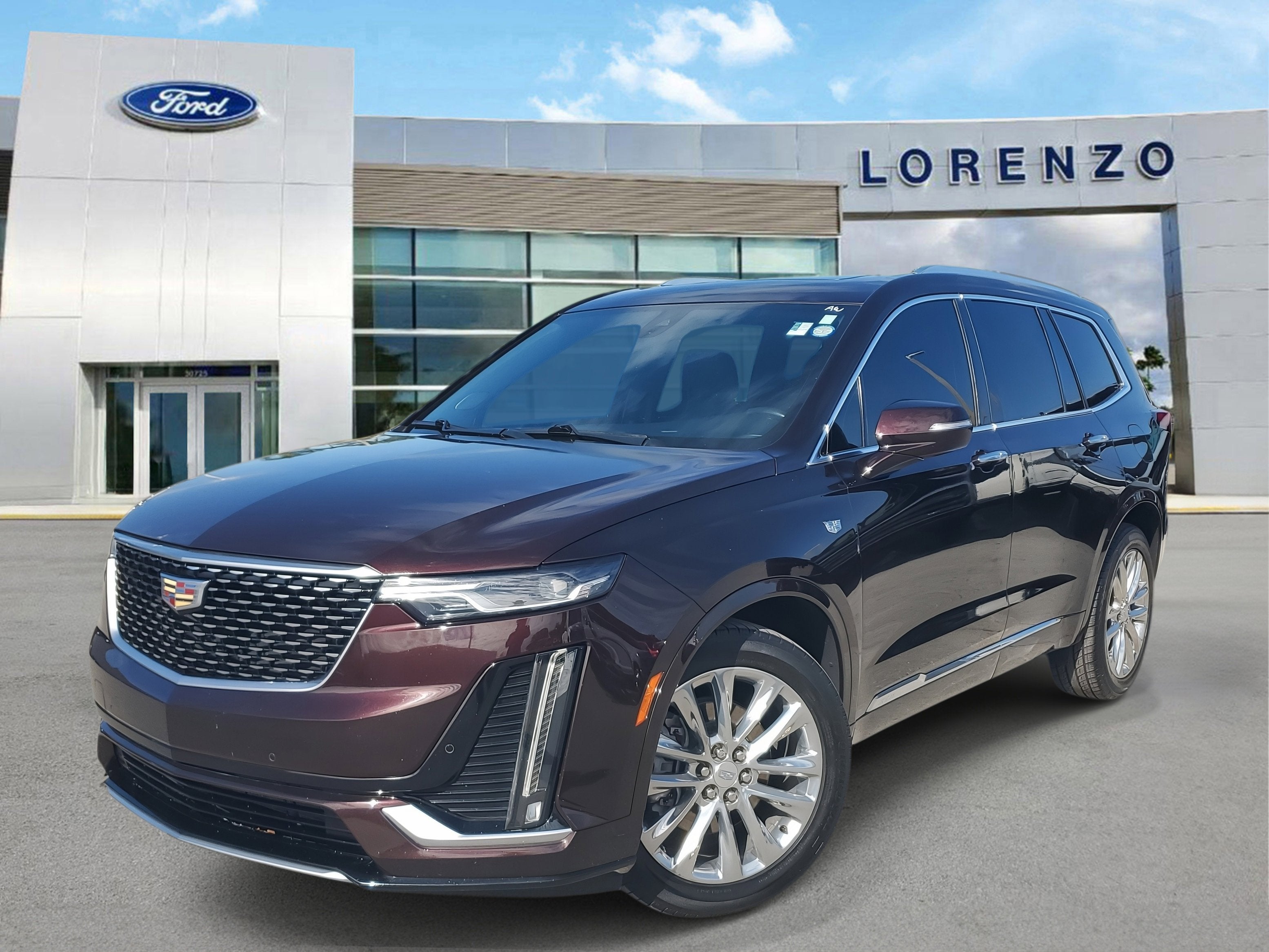 2021 Cadillac XT6 Premium Luxury