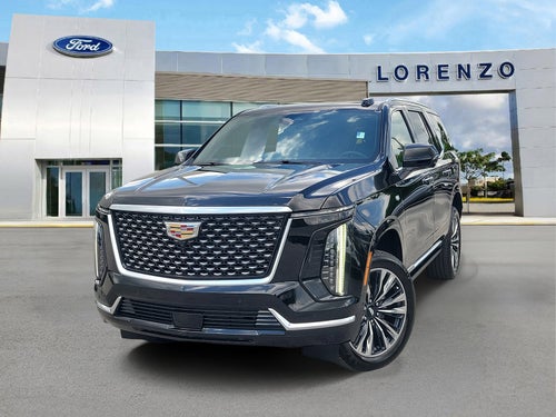 2025 Cadillac Escalade 4WD Premium Luxury
