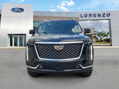 2025 Cadillac Escalade 4WD Premium Luxury