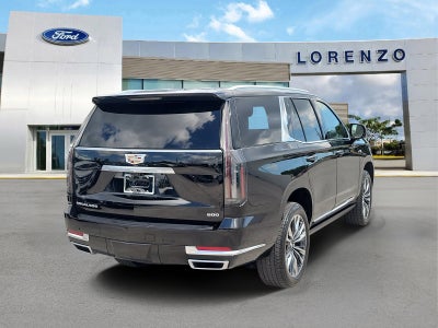 2025 Cadillac Escalade 4WD Premium Luxury