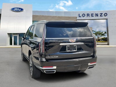 2025 Cadillac Escalade 4WD Premium Luxury