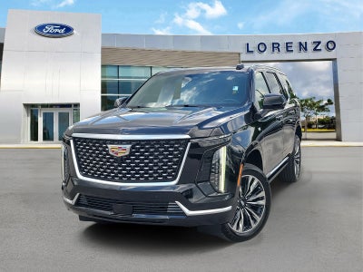2025 Cadillac Escalade 4WD Premium Luxury
