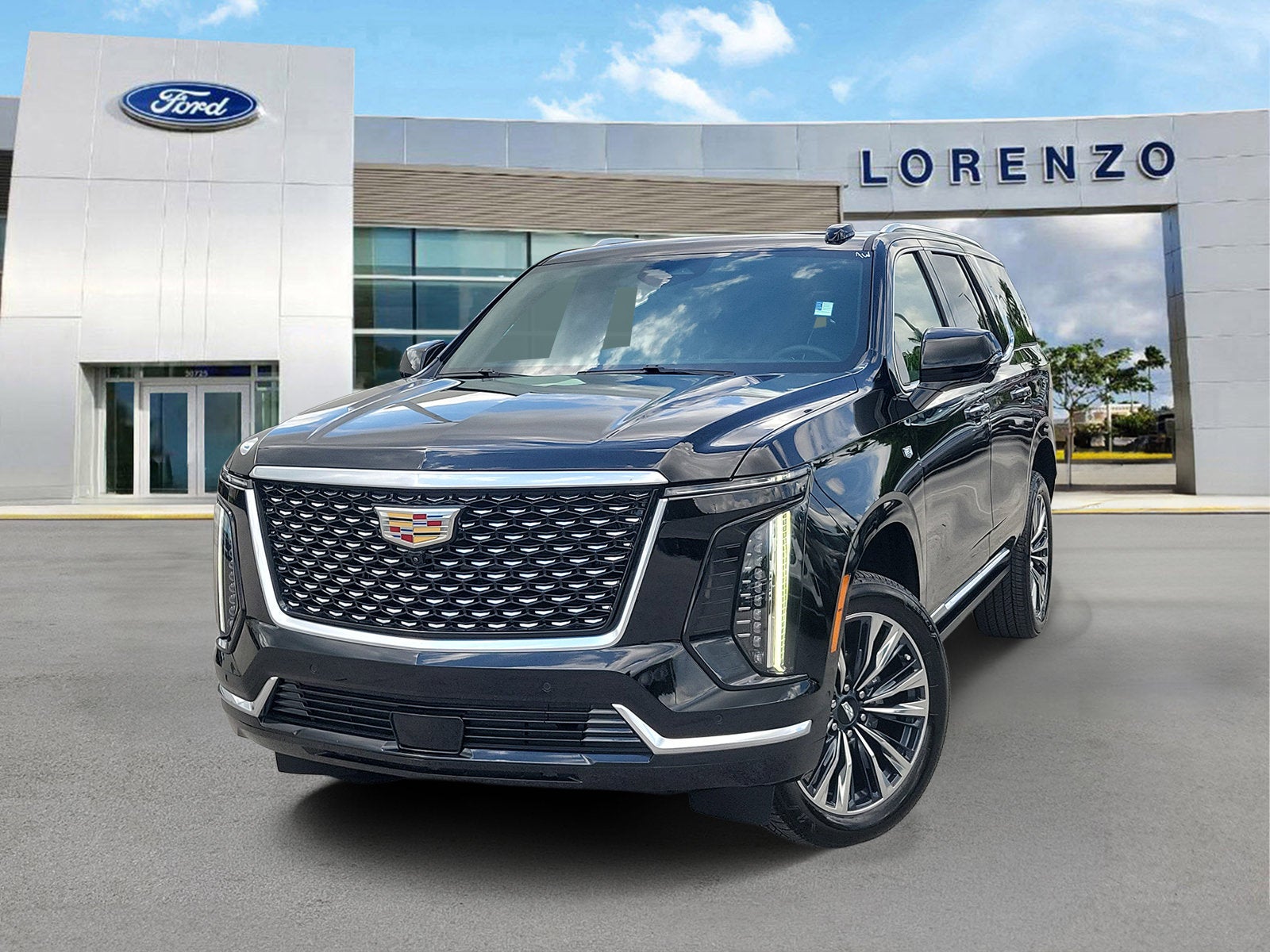 2025 Cadillac Escalade 4WD Premium Luxury