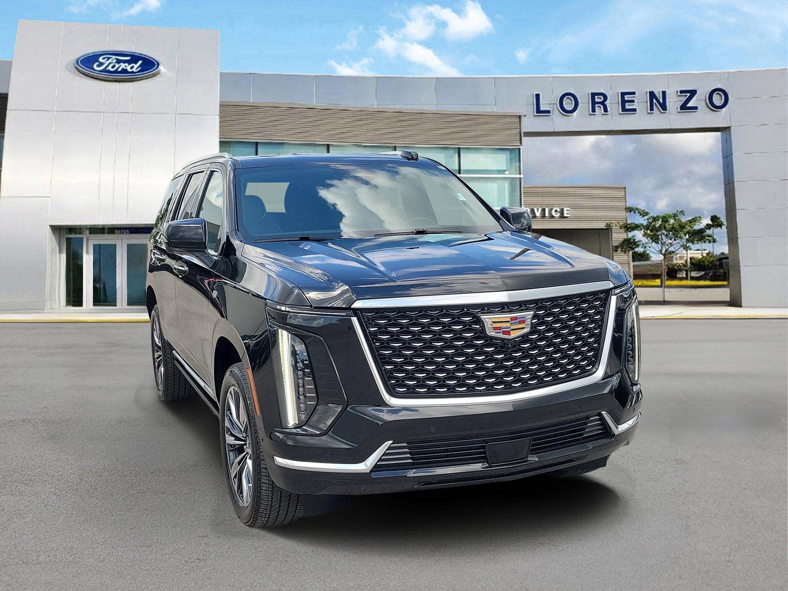 2025 Cadillac Escalade 4WD Premium Luxury