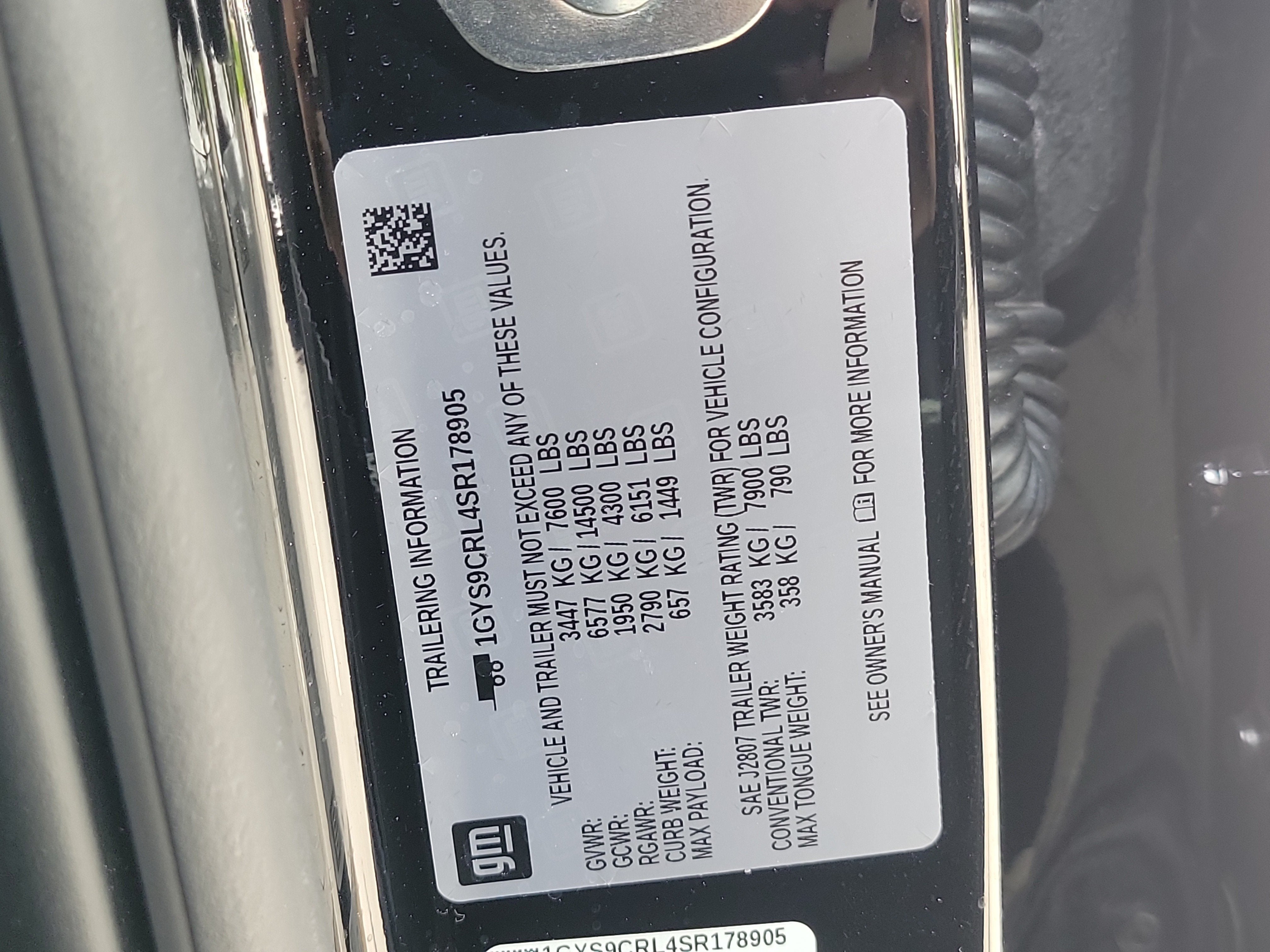 2025 Cadillac Escalade 4WD Premium Luxury