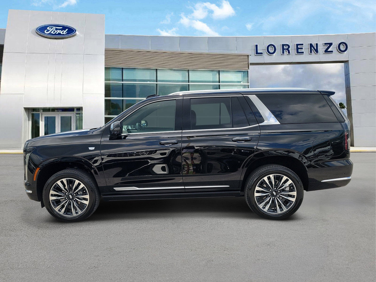 2025 Cadillac Escalade 4WD Premium Luxury