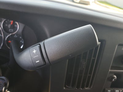 2019 Chevrolet Express Commercial Cutaway Work Van