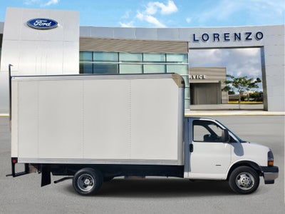 2019 Chevrolet Express Commercial Cutaway Work Van