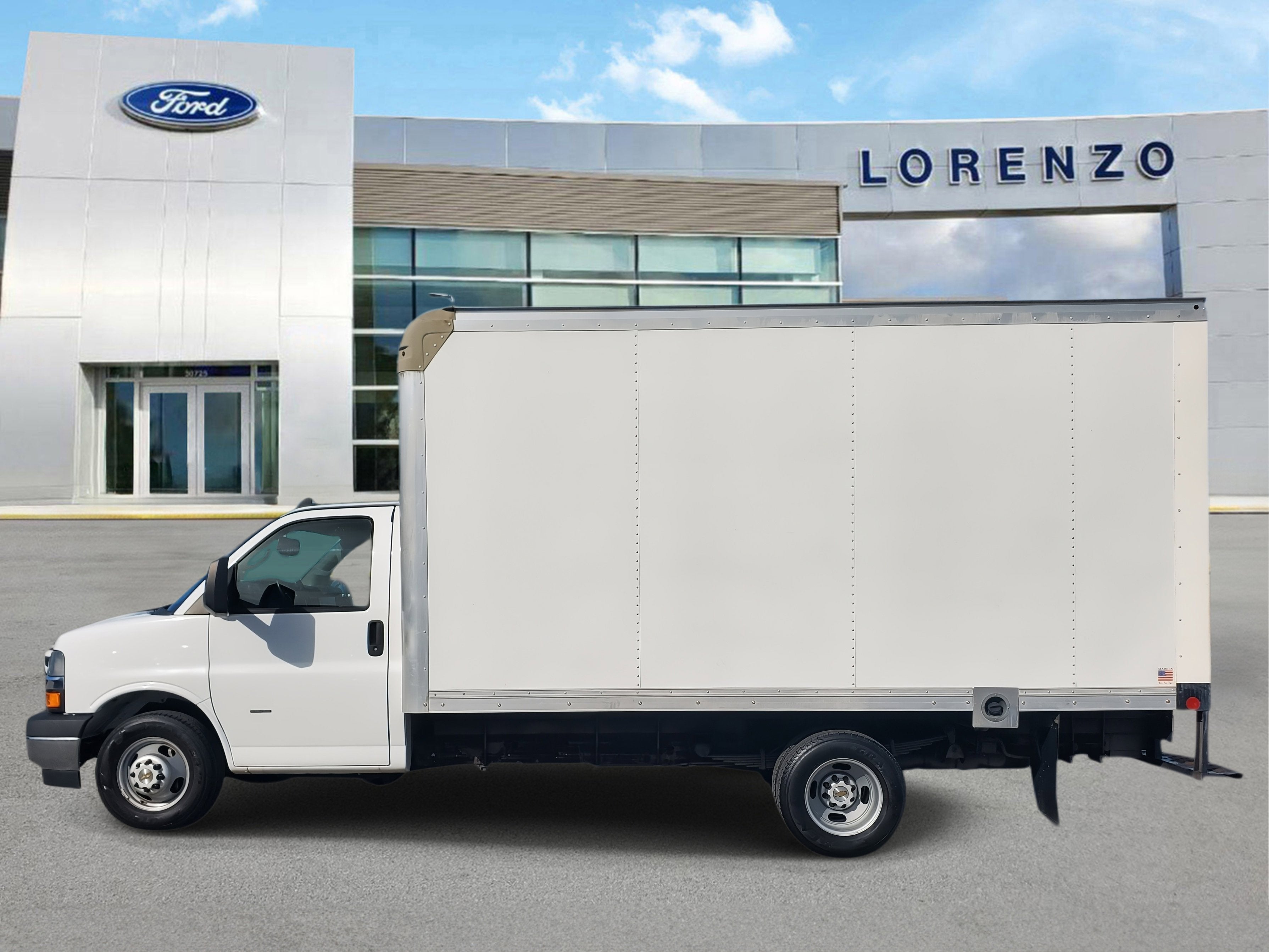 2019 Chevrolet Express Commercial Cutaway Work Van