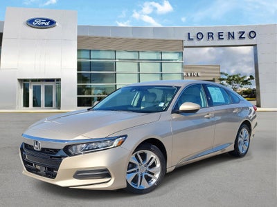 2019 Honda Accord Sedan LX 1.5T