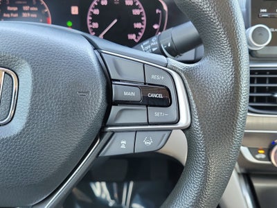 2019 Honda Accord Sedan LX 1.5T