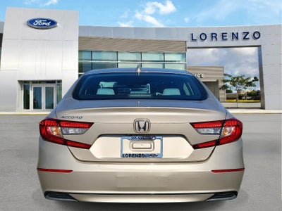 2019 Honda Accord Sedan LX 1.5T