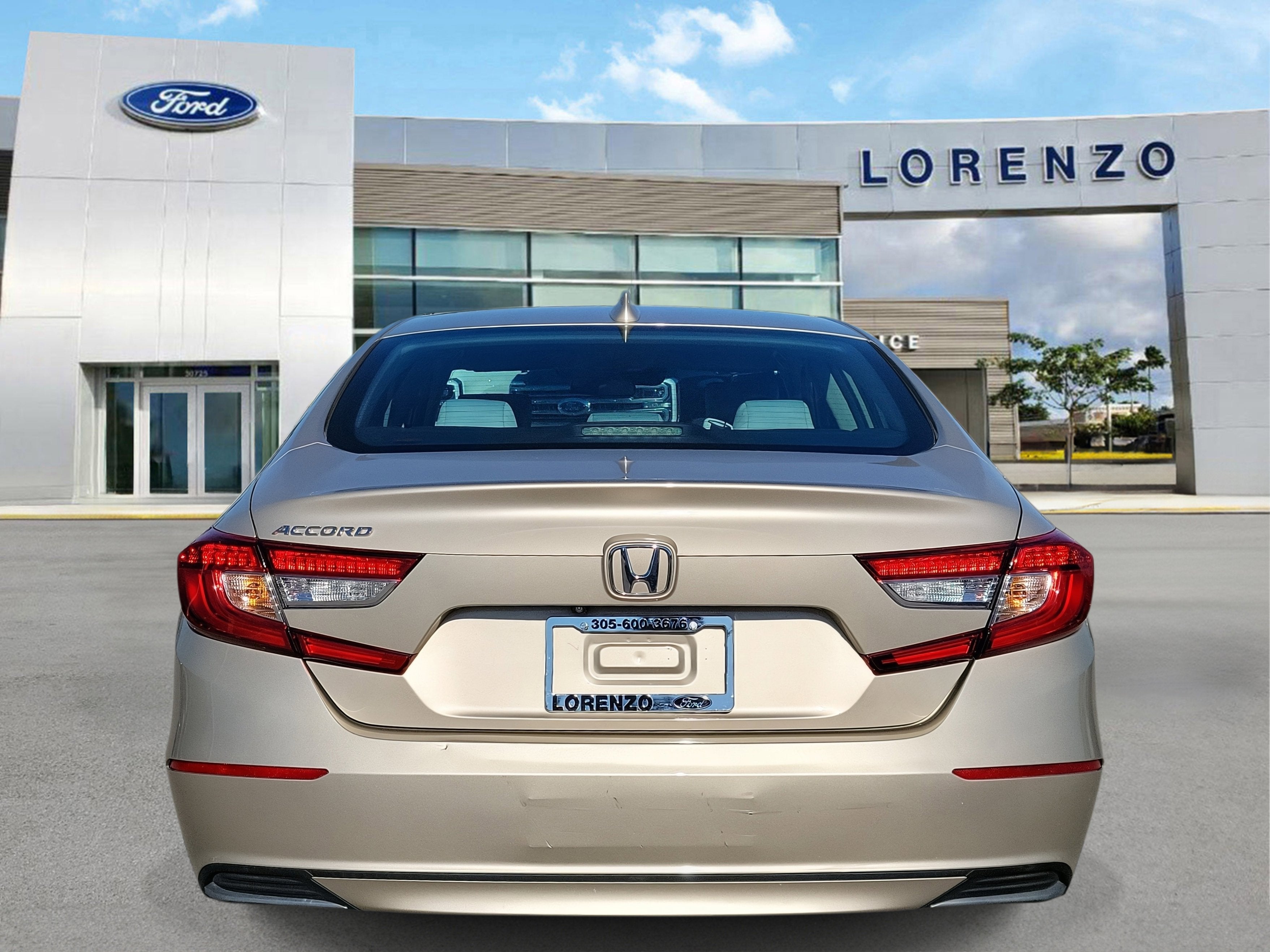 2019 Honda Accord Sedan LX 1.5T