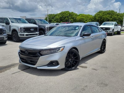 2021 Honda Accord Sedan Sport